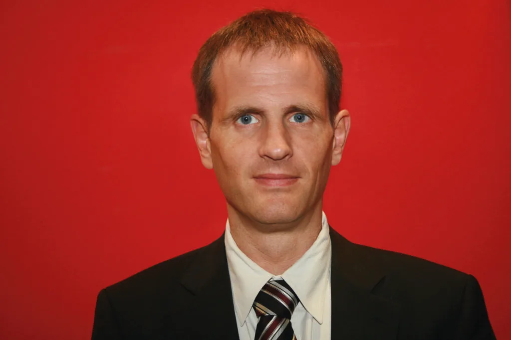 Projektkoordinator Christoph Büchner